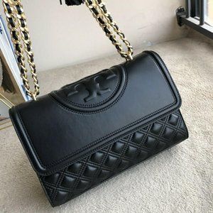 New Tory Burch Fleming Convertible Shoulder Bag